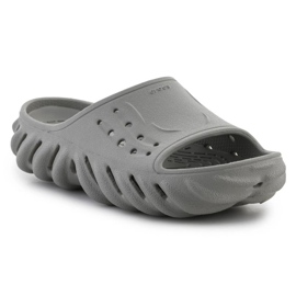 Șlapi Crocs Echo Slide Elephant 208170-1LM gri 1