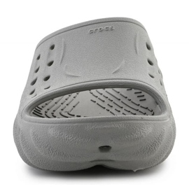 Șlapi Crocs Echo Slide Elephant 208170-1LM gri 2