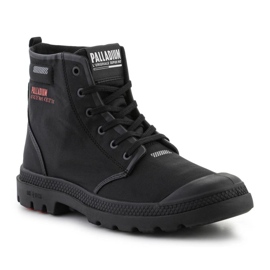 Pantofi Palladium Pampa Lite+ Hi 79102-008 negru 2