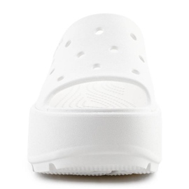 Slapi Crocs Stomp Slide 209346-0WV alb 3