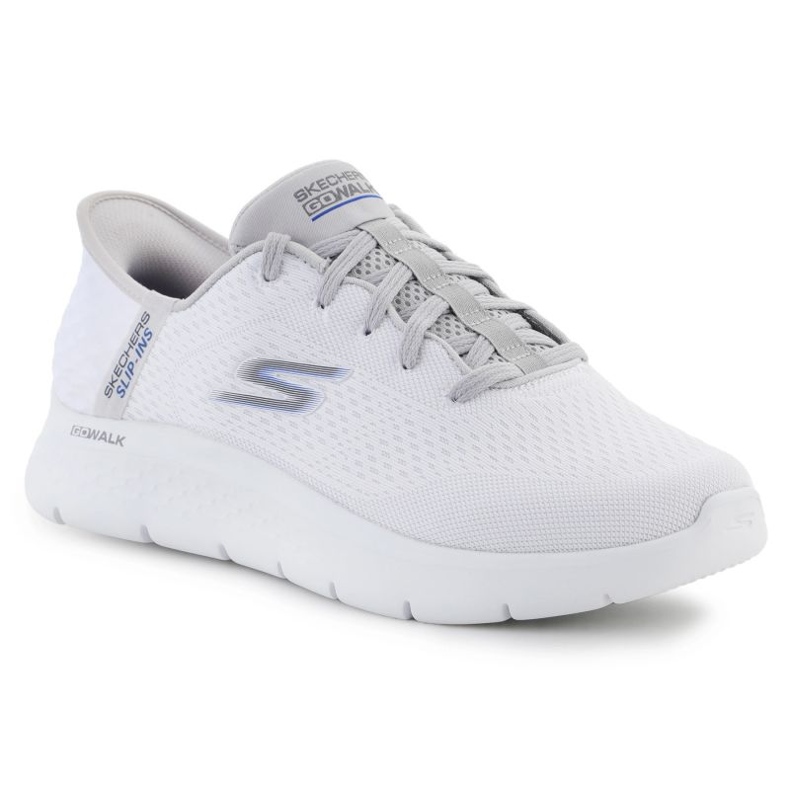 Pantofi Skechers Go Walk Flex-New World 216505-WGY alb 2