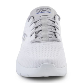 Pantofi Skechers Go Walk Flex-New World 216505-WGY alb 3