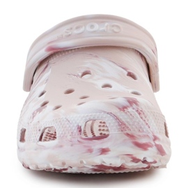 Slapi Crocs Classic Marbled Clog 206867-6WS bej 3
