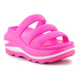 Flip-flops Crocs Mega Crush Triple Strap 209842-6TW roz 2