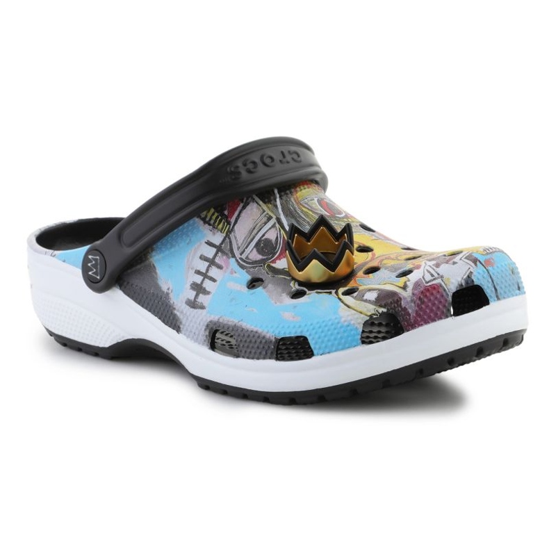Saboți Crocs Basquiat clasic 209486-001 șlapi negru 2