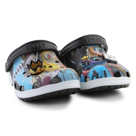 Saboți Crocs Basquiat clasic 209486-001 șlapi negru 3