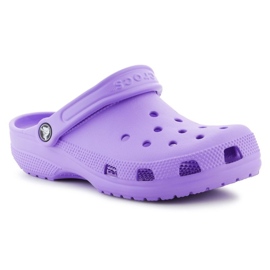 Slapi Crocs Classic Clog 10001-5AJ violet 1