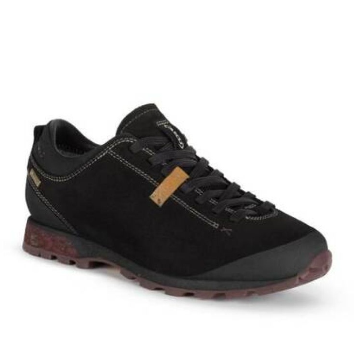 Pantofi de trekking Aku Bellamont 3 Suede 520.3374, negri negru 1
