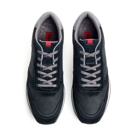 Lloyd Edmond 23-905-10 pantofi sport, negri negru 1