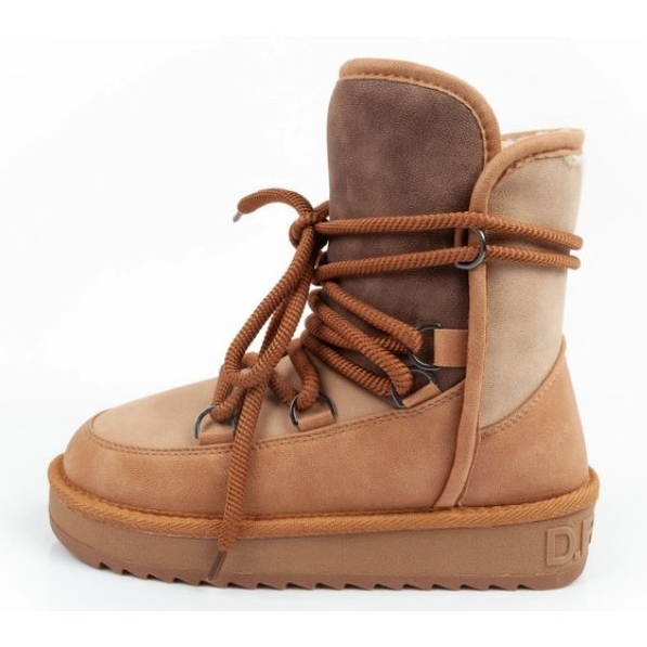 D.Franklin Cizme de zăpadă izolate de damă DFSH370013-SAND, bej 2