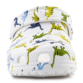 Crocs Classic Character Print Clog 209695-9DH alb 2