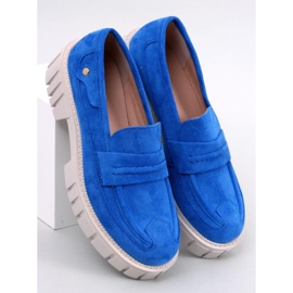 Seastar Mocasini cu platforma albastra albastru 1
