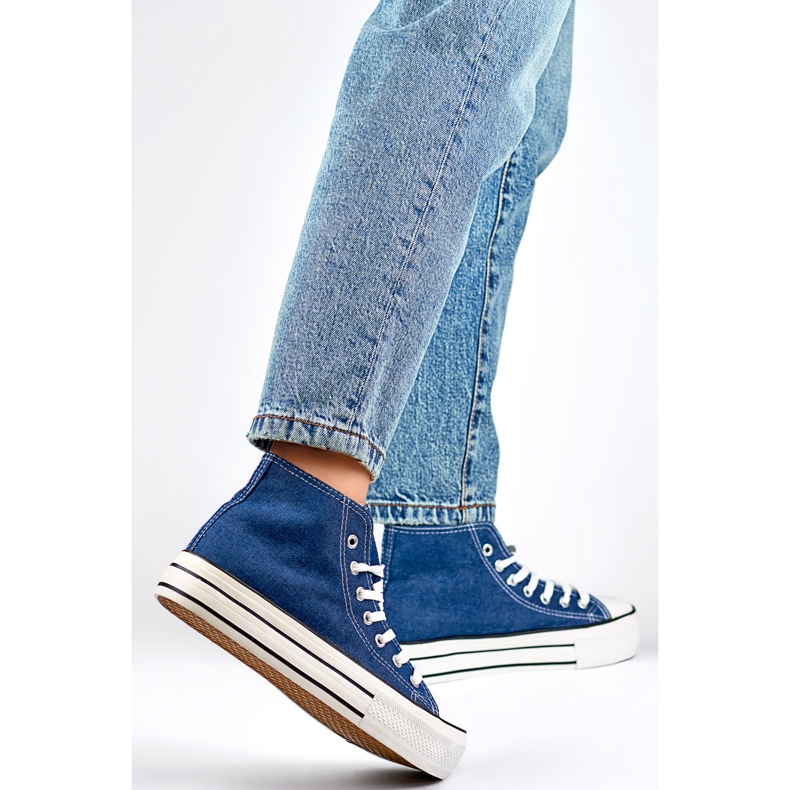 Model 5012JE Adidasi albastri - PRIMO albastru 2