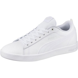 Pantofi Puma Smash Wns v2 L 365208 04 alb 7