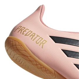 Încălțăminte de interior adidas Predator Tango 18.4 In M DB2139 multicolor roz 4