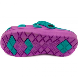 Papuci Aqua-speed Silvi Jr col 09 albastru violet 3