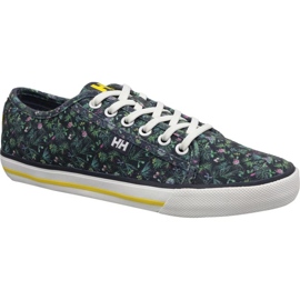 Pantofi Helly Hansen Fjord Canvas Shoe V2 W 11466-580 albastru 4