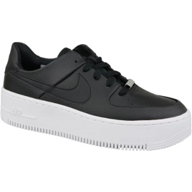 Pantofi Nike Air Force 1 Sage Low W AR5339-002 negru 4