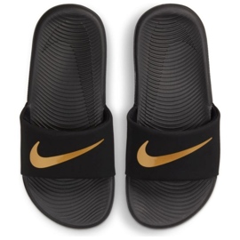 Slapi Nike Kawa Slide 819352-003 negru 5
