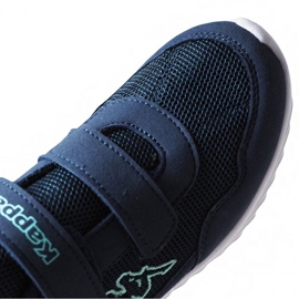 Pantofi pentru copii Kappa Cracker Ii K Jr 260647K 6737 albastru 6