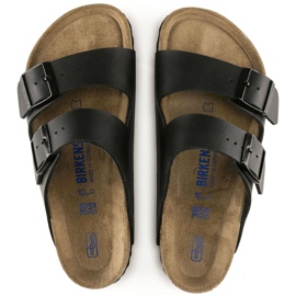 Șlapi Birkenstock Arizona Bf Sfb 551251 negru 6