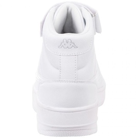 Pantofi Kappa Bash Mid U 242610 1014 alb 3