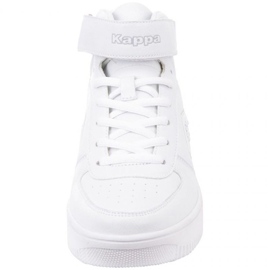 Pantofi Kappa Bash Mid U 242610 1014 alb 4