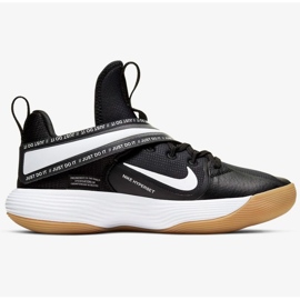 Pantofi de volei Nike React HyperSet CI2955010-S negru negru 6