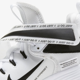 Pantofi de volei Nike React HyperSet CI2955100-S alb alb 5