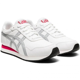 Pantofi Asics Tiger Runner 1192A190 101 alb 3