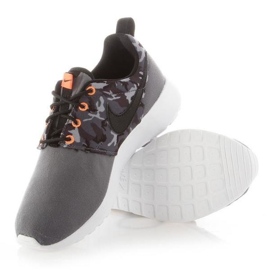 Pantofi Nike Roshe One Print Jr 677782-004 alb 5