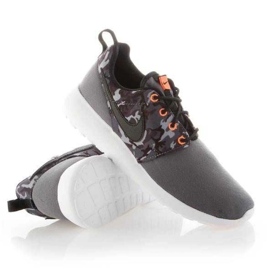 Pantofi Nike Roshe One Print Jr 677782-004 alb 7