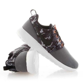 Pantofi Nike Roshe One Print Jr 677782-004 alb 8