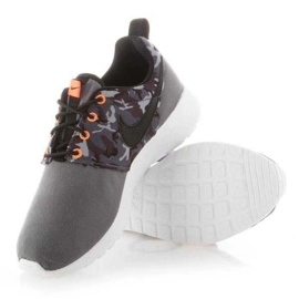 Pantofi Nike Roshe One Print Jr 677782-004 alb 11
