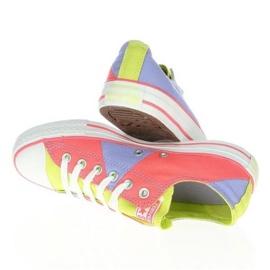 Pantofi Converse Chuck Taylor Multipanel W 542589F multicolor 3