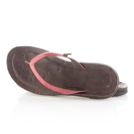 Flip-flops Chaco Locavore Red W J102202 roșu 4