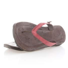 Flip-flops Chaco Locavore Red W J102202 roșu 5