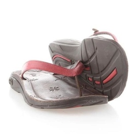 Flip-flops Chaco Locavore Red W J102202 roșu 6
