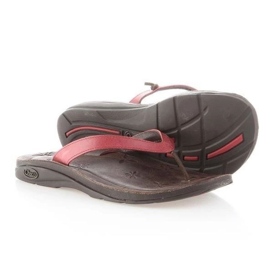 Flip-flops Chaco Locavore Red W J102202 roșu 7