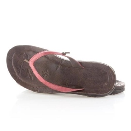 Flip-flops Chaco Locavore Red W J102202 roșu 10