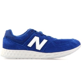 Pantofi New Balance M MFL574FE albastru 8