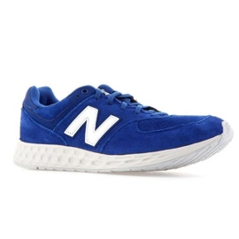 Pantofi New Balance M MFL574FE albastru 9