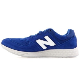 Pantofi New Balance M MFL574FE albastru 14