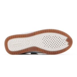 Pantofi Geox J Jensea GD J826FD 007NF C1355 argint 7