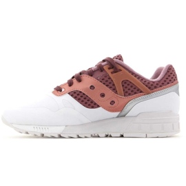 Pantofi Saucony Grid M S70388-3 alb 14