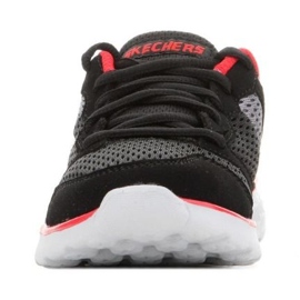 Skechers Go Run 400 Jr 97681L-BGRD roșu albastru marin 3