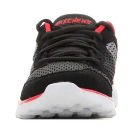 Skechers Go Run 400 Jr 97681L-BGRD roșu albastru marin 11