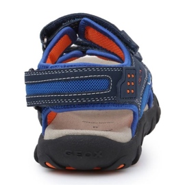 Sandale Geox S Strada B Jr J9224B-014CE-C0659 albastru marin albastru 5