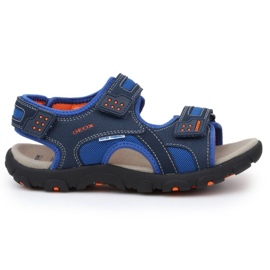 Sandale Geox S Strada B Jr J9224B-014CE-C0659 albastru marin albastru 6