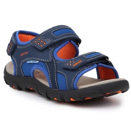 Sandale Geox S Strada B Jr J9224B-014CE-C0659 albastru marin albastru 7